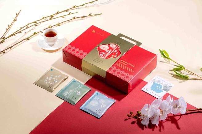 COFFEELAND新春限定咖啡礼盒，680元。（SOGO 提供）