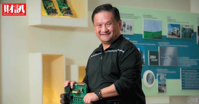 在吳志銘帶領下，立隆電在車用、工業、航太等領域多元布局，營運穩步向上。（圖／財訊提供）