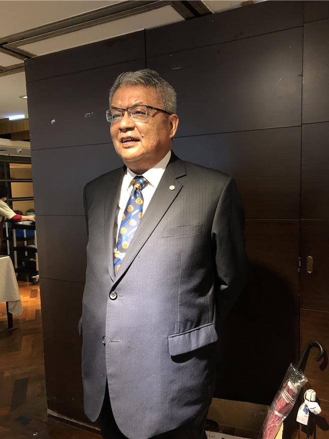 机械公会理事长魏灿文(图／吴静君摄)