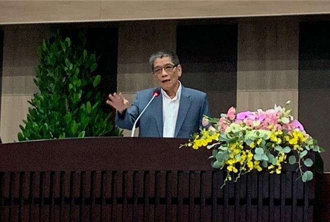 南投縣議會議長當初因不滿國民黨提名侯友宜參選總統憤而退黨，並公開表態支持郭台銘參選總統。（曾雪蒨攝）