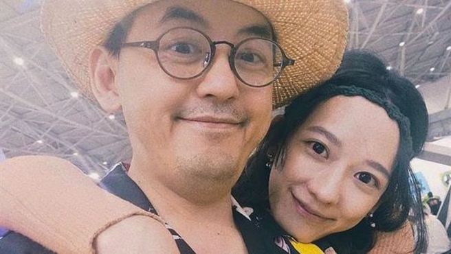 孟耿如陪老公黃子佼走出低潮。（圖／孟耿如臉書）