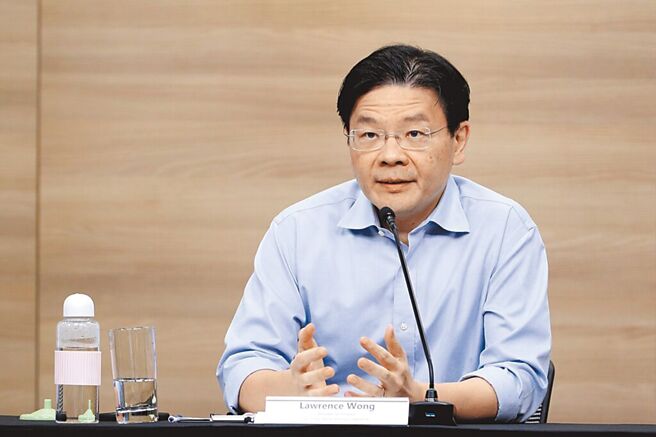 新加坡副總理兼財政部長黃循財，日前訪問中國4天。（新加坡通訊及新聞部提供）