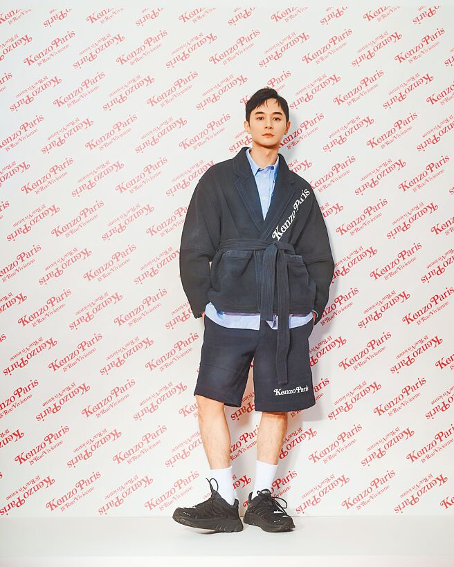 張軒睿出席Kenzo x Verdy聯名系列發表會。（Kenzo提供）