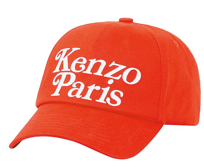 張軒睿點名最想要的單品之一，Kenzo x Verdy法國紅色棒球帽，售價6800元。（Kenzo提供）