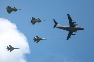 空中交戰？殲-20機隊被外機發現 退將爆內幕：不講武德