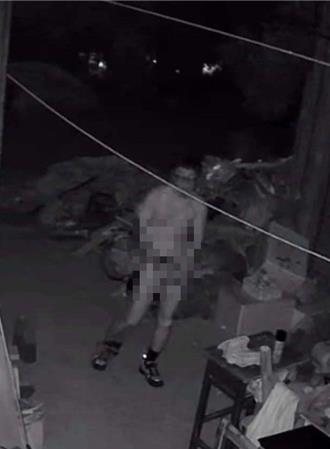 沙鹿「巡山遛鳥俠」遭逮捕 為何脫光光他這麼說