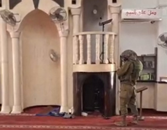 軍人約旦河西岸清真寺頌讀猶太禱文 以色列將懲戒