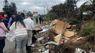 「澎湖勇检」再出击 吴巡龙祭铁腕带队清查12处废弃物滥倒