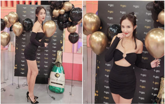 何妤玟胸前剩2塊布「激露事業線」 辣喊：熟女姐姐竟沒人約