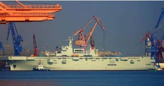 陸第4艘075型艦下水 持續飆升對台垂直攻擊力