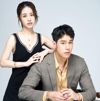 周予天、張語噥同台拍攝  演繹DAMIANI珠寶節慶時尚