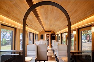 阿里山林鐵福森號「溫暖的光」 獲國際照明設計獎