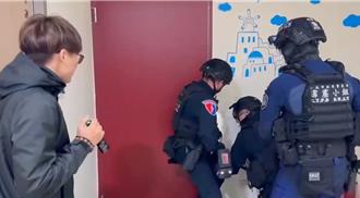 淨化選前治安全國大掃黑 10天 共逮162人扣3千萬不法所得