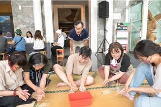 台日工藝家線上視訊交流  借鏡學習創生共好模式