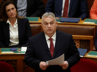 匈牙利不點頭 歐盟對烏克蘭逾1兆元援助卡關