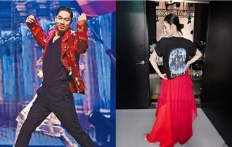 林志玲亲自邀约！演唱会上热舞AKIRA 名模身分曝光