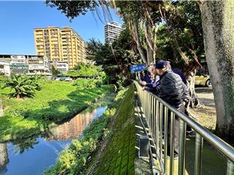 瓦磘溝蛻變都會水生態綠廊 台灣大學率團觀摩