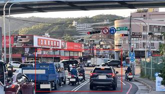 因應捷運工程 蘆洲集賢路、信義路口科技執法遷至「這2處」