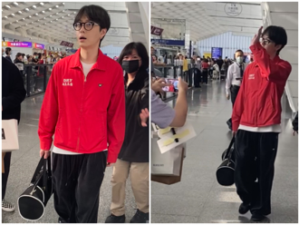 龙俊亨抵台超亲民！「机场直接受访」曝下周生日愿望