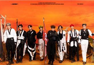 ATEEZ闯欧美「缔造逆袭奇蹟」 新专辑超越泰勒丝空降告示牌冠军