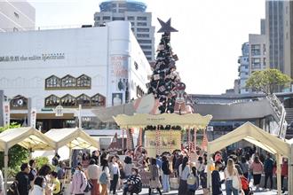 公益聖誕！晶華攜手北捷前進全球最酷街區 辦永續感恩市集送暖