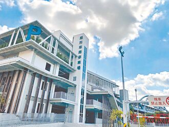 彰化 扇形車庫立體停車場 拚明年1月營運