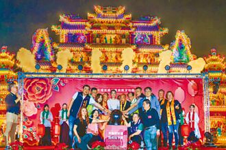 埔里三献清醮祭典 西坛点灯祈福