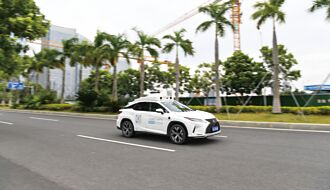 323條道路 北京開放自駕測試