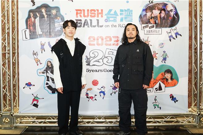 Creepy Nuts由DJ松永（左）、MC R-指定组成。（好玩国际文化提供）