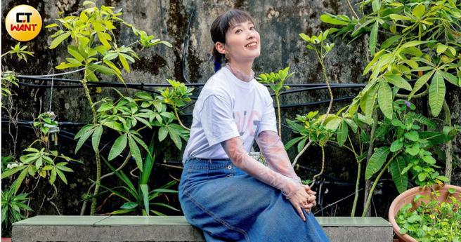 田中千绘在魏德胜执导新片《BIG》中，再度与范逸臣合作。（图／焦正德摄）