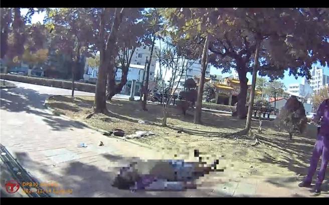 彰化随机砍人嫌曾大闹急诊室，目击者见「手指剩皮连」吓到要收惊。(吴建辉翻摄)
　