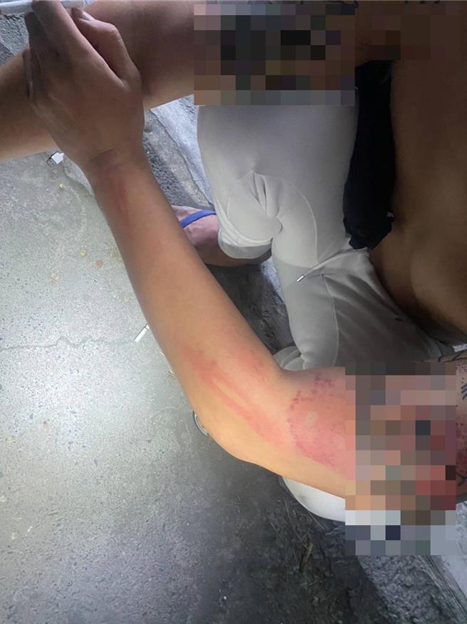 奥迪车主遭押走凌虐，警方火速在5小时内救出。（读者提供／曹婷婷台南传真）