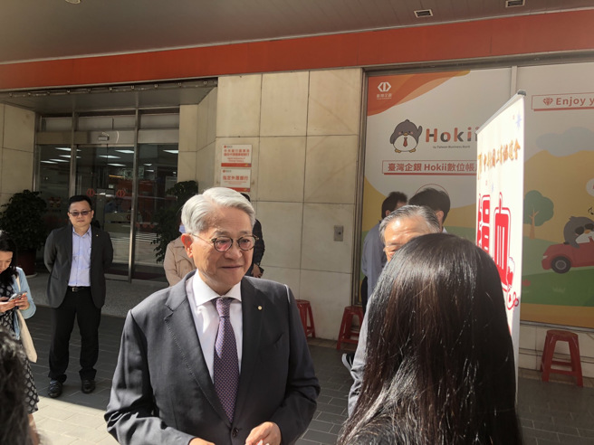 工商協進會理事長吳東亮。（吳靜君攝）