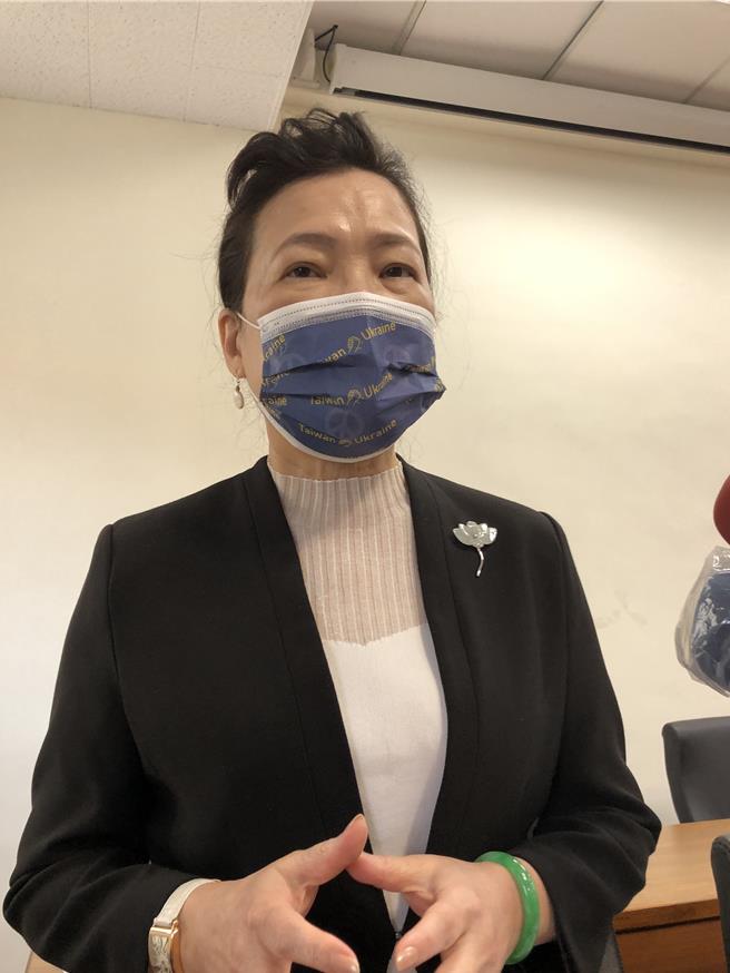 经济部长王美花(图／吴静君摄)