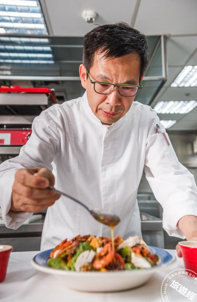 簡天才（天才餐飲事業集團）。（圖／主辦單位）