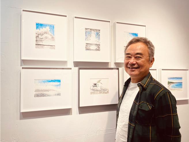 陈升将于12月16日起举办「望乡 Neither Here nor There」个展。（新乐园制作提供）