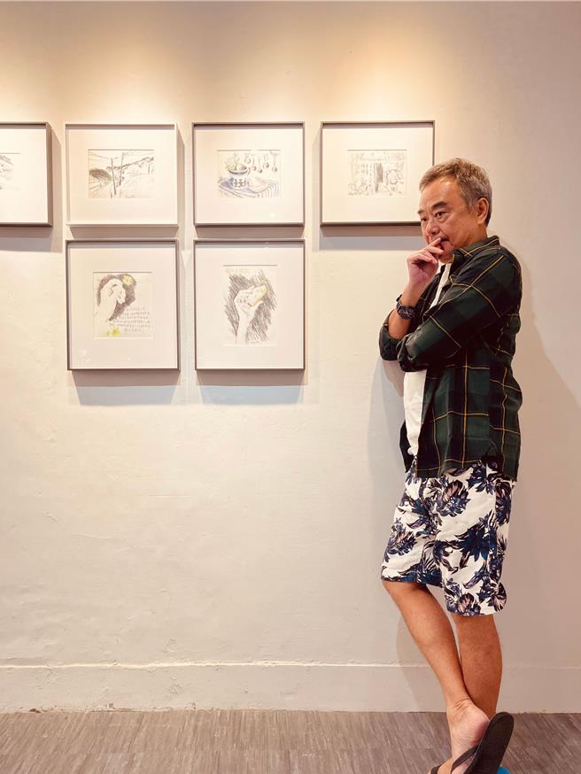 陈升将于12月16日起举办「望乡 Neither Here nor There」个展。（新乐园制作提供）