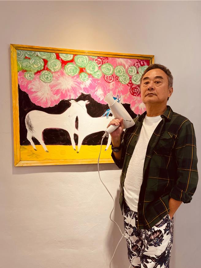 陈升将于12月16日起举办「望乡 Neither Here nor There」个展。（新乐园制作提供）