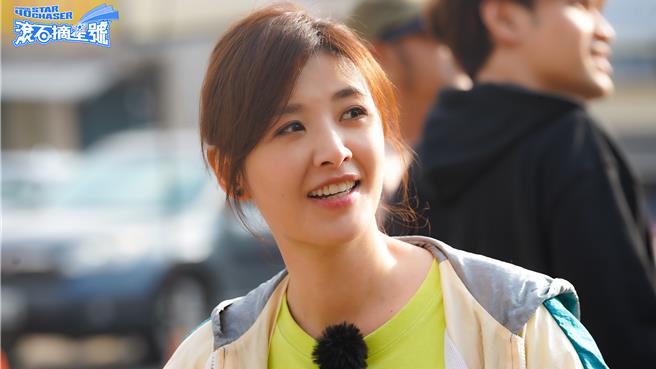 蘇慧倫擔任《滾石摘星號》的嘉賓。（滾石唱片提供）