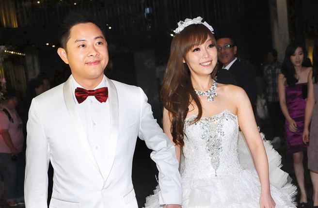 朱安禹和大陸富商老公李慎言結婚12年。（圖／中時資料照）