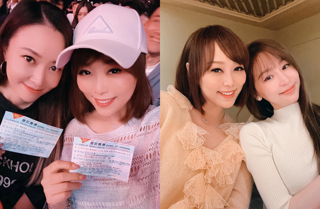 朱安禹常回台，被說成是找朋友訴苦。（圖／翻攝自小蜜桃姐姐momo臉書）