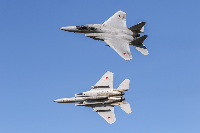 約有17架中國和俄羅斯的軍機昨天飛行在東海及日本海上空，日本航空自衛隊出動戰機緊急升空因應。（示意圖／shutterstock）
