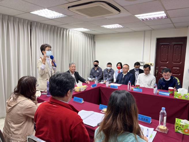 台北市消防局积极推动「消防安全自主管理优良场所」评选活动。（图／消防局提供）