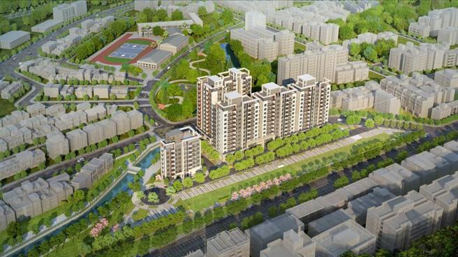 楊梅新建案「和耀新加州」生活機能便利，備受首購族及家庭客的青睞。示意圖/業者提供