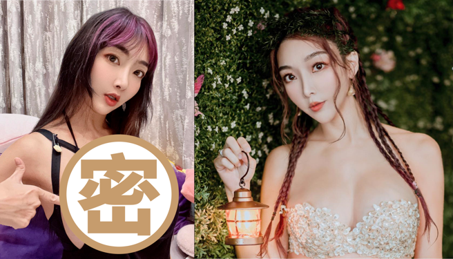 李宓自曝剛做完第三次隆乳手術。(圖／李宓 FB)