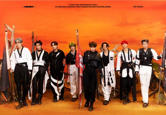 ATEEZ本月以正规二辑《THE WORLD EP.FIN： WILL》回归歌坛。（Sony Music提供）