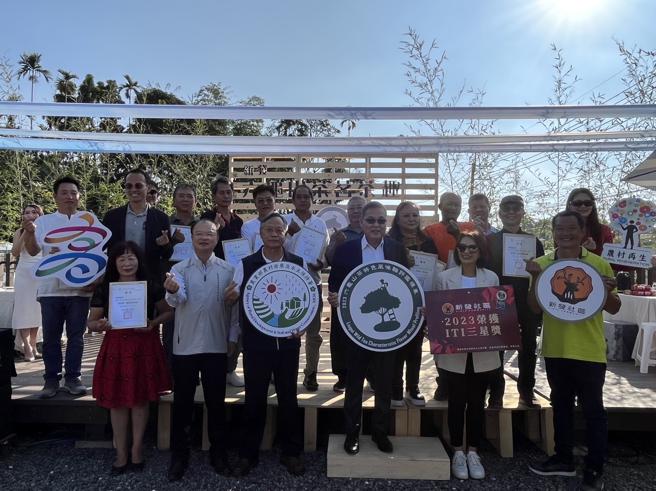 「2023六龜山茶茗茶趣」作伙飲山茶正式啟動。（圖片來源：高雄市農業局提供）
