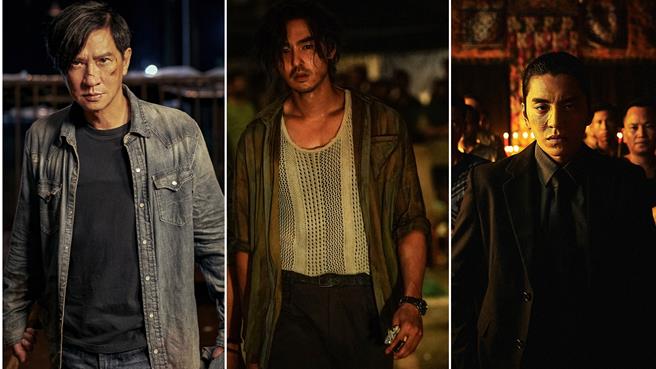 《怒潮》由张家辉、阮经天、王大陆主演。（车库娱乐提供）