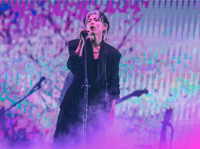 林宥嘉5度攻蛋，15日起在台北小巨蛋舉辦3場演唱會。（粘耿豪攝）