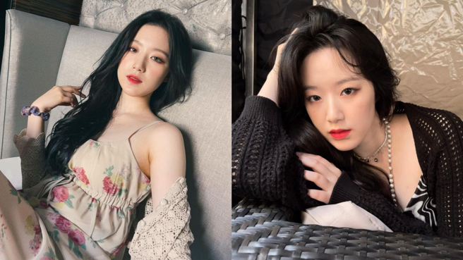 (G)I-DLE成員舒華確診A流。（圖／舒華IG）